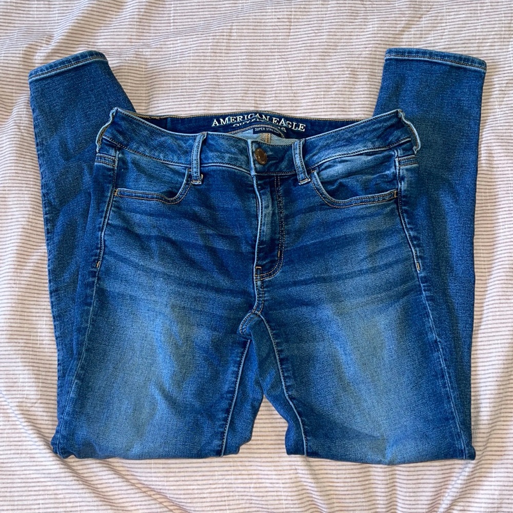 AE Super Stretch Jegging - SHORT length